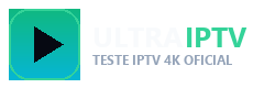 Logo Ultra IPTV Brasil - Teste IPTV 4K